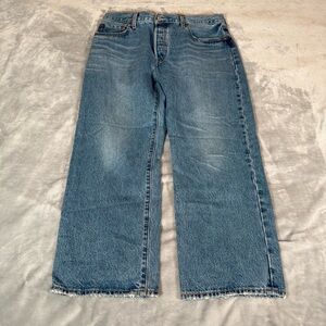 Levi's Classic Blue Straight Leg Jeans